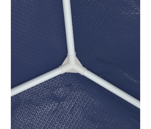 Carpa para fiestas azul 4x6 m