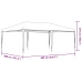 Carpa para fiestas azul 4x6 m