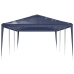 Carpa para fiestas azul 4x9 m