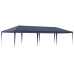 Carpa para fiestas azul 4x9 m