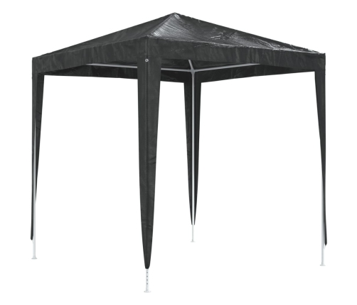 Carpa para celebraciones profesional gris antracita 2x2 m