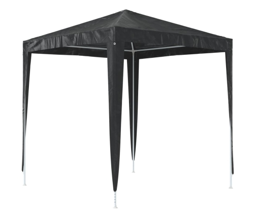 Carpa para celebraciones profesional gris antracita 2x2 m