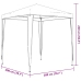 Carpa para celebraciones profesional gris antracita 2x2 m