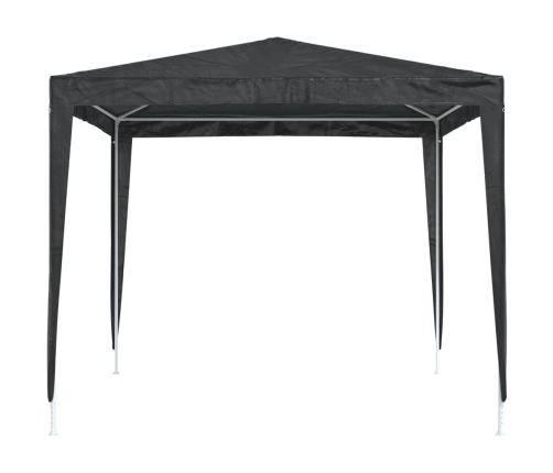 Carpa profesional para fiestas gris antracita 90 g/m² 2,5x2,5 m