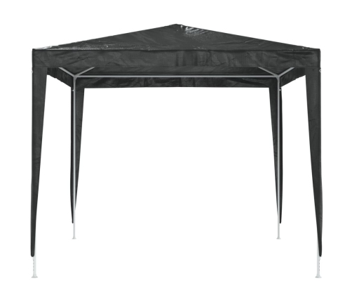 Carpa profesional para fiestas gris antracita 90 g/m² 2,5x2,5 m