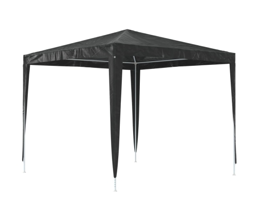 Carpa profesional para fiestas gris antracita 90 g/m² 2,5x2,5 m