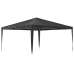 Carpa profesional para fiestas gris antracita 90 g/m² 4x4 m