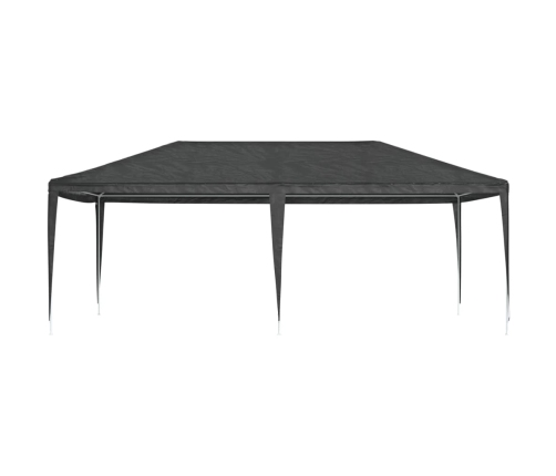 Carpa profesional para fiestas gris antracita 90 g/m² 4x6 m