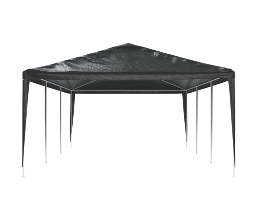 Carpa profesional para fiestas gris antracita 90 g/m² 4x9 m