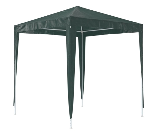 Carpa para fiestas profesional verde 2x2 m