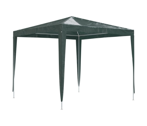 Carpa profesional para fiestas verde 90 g/m² 2,5x2,5 m