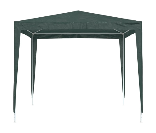 Carpa profesional para fiestas verde 90 g/m² 2,5x2,5 m