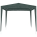 Carpa profesional para fiestas verde 90 g/m² 2,5x2,5 m