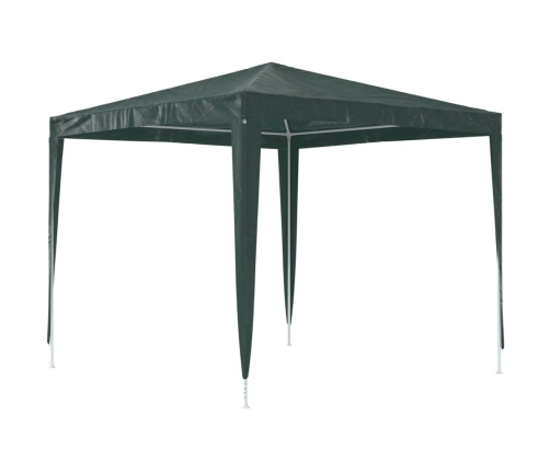 Carpa profesional para fiestas verde 90 g/m² 2,5x2,5 m