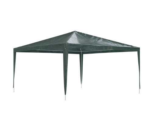 Carpa profesional para fiestas verde 90 g/m² 4x4 m