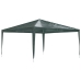 Carpa profesional para fiestas verde 90 g/m² 4x4 m