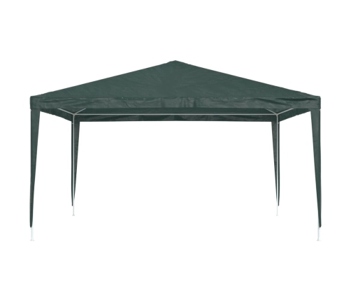 Carpa profesional para fiestas verde 90 g/m² 4x4 m