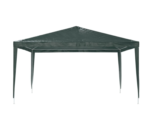 Carpa profesional para fiestas verde 90 g/m² 4x4 m