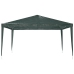 Carpa profesional para fiestas verde 90 g/m² 4x4 m