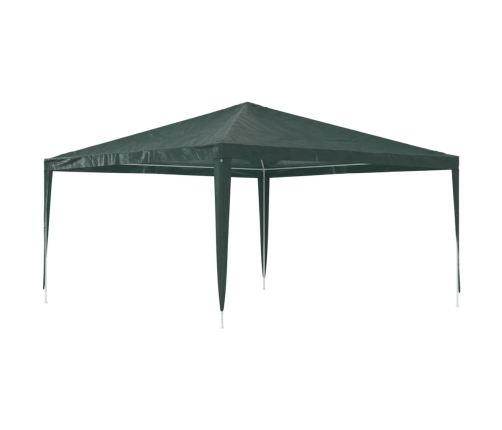 Carpa profesional para fiestas verde 90 g/m² 4x4 m