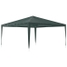 Carpa profesional para fiestas verde 90 g/m² 4x4 m