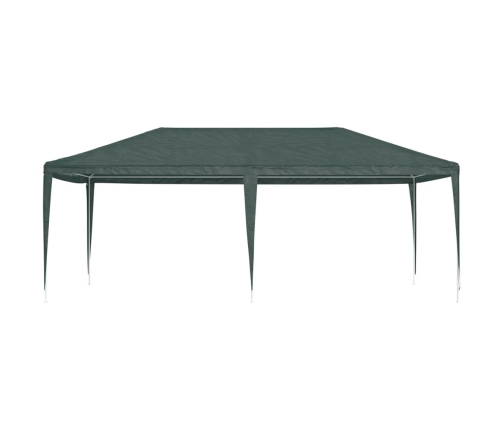 Carpa profesional para fiestas verde 90 g/m² 4x6 m