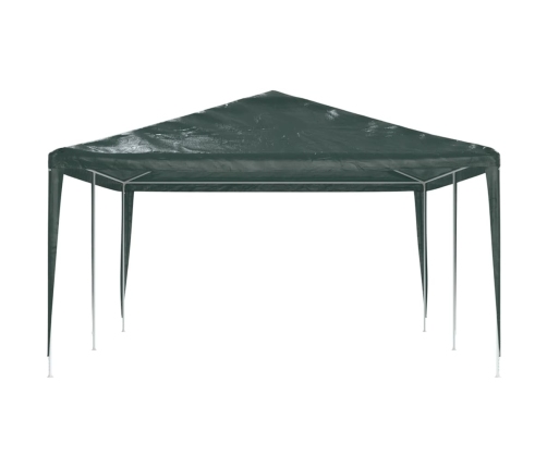 Carpa profesional para fiestas verde 90 g/m² 4x6 m