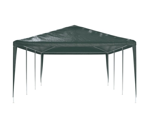 Carpa profesional para fiestas verde 90 g/m² 4x9 m