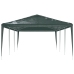 Carpa profesional para fiestas verde 90 g/m² 4x9 m