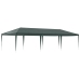 Carpa profesional para fiestas verde 90 g/m² 4x9 m