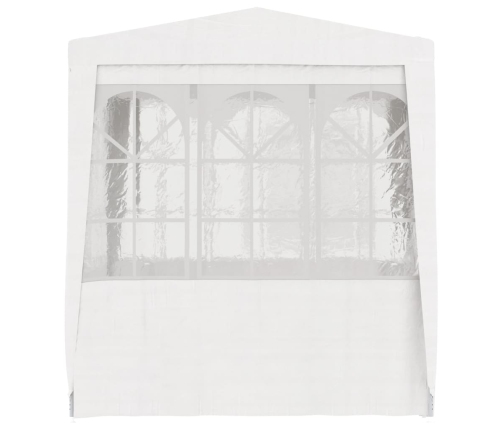 Carpa profesional para fiestas con paredes blanco 90 g/m² 2x2 m