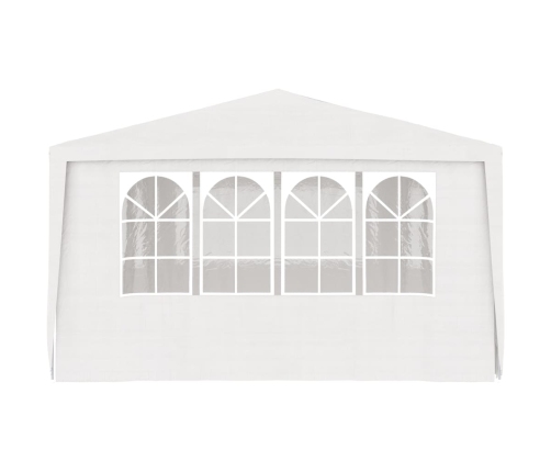 Carpa profesional para fiestas con paredes blanco 90 g/m² 4x6 m