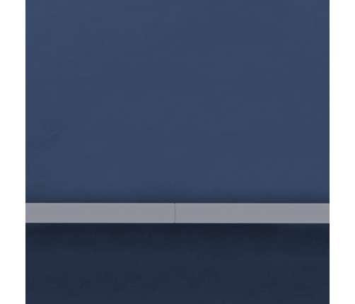 Carpa profesional para fiestas con paredes azul 90 g/m² 4x6 m