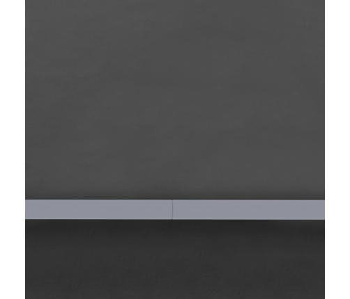 Carpa profesional para fiestas con paredes gris 90 g/m² 4x6 m