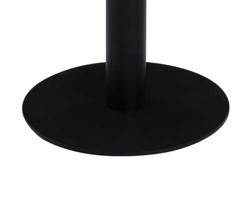 Mesa de bistró MDF marrón oscuro 40 cm