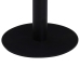 Mesa de bistró MDF marrón oscuro 40 cm