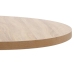 Mesa de bistró MDF marrón claro 80 cm