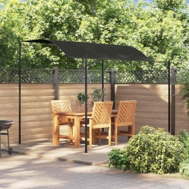 Toldo parasol gris antracita 3x2,4 cm