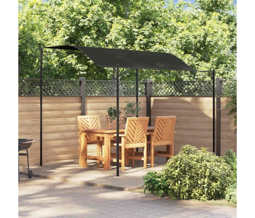 Toldo parasol gris antracita 3x2,4 cm