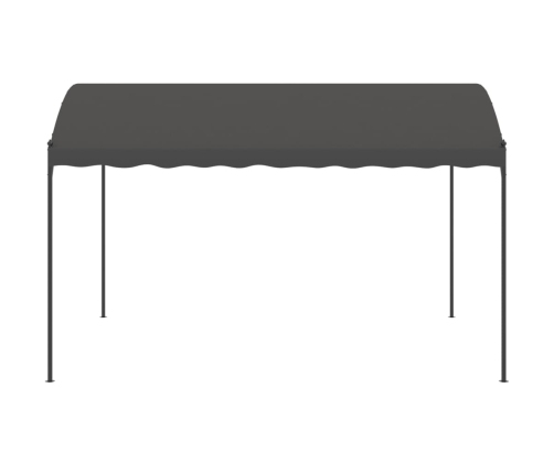 Toldo parasol gris antracita 3x4 cm