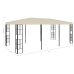Cenador color crema 3x6 m
