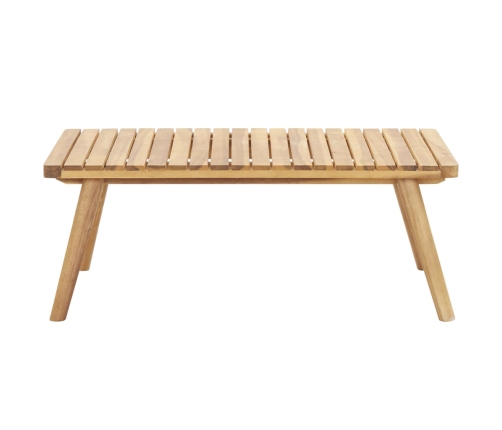 Juego de muebles de jardín 5 pzas madera maciza de acacia