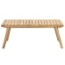 Juego de muebles de jardín 5 pzas madera maciza de acacia