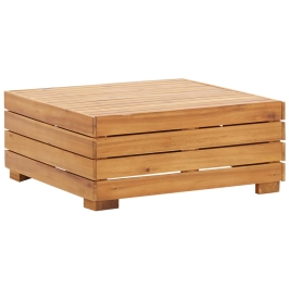 Mesa seccional 1 pieza madera maciza de acacia