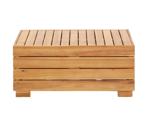 Mesa seccional 1 pieza madera maciza de acacia