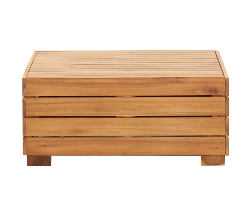 Mesa seccional 1 pieza madera maciza de acacia