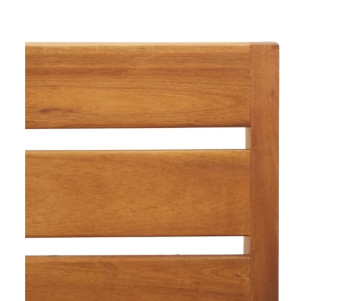 Sofá seccional esquina 1 pza con cojines madera maciza acacia