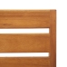 Sofá seccional esquina 1 pza con cojines madera maciza acacia
