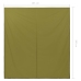 Lona de exterior verde 3x2,85 m