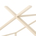 Estructura de cama infantil de madera maciza de pino 80x160 cm